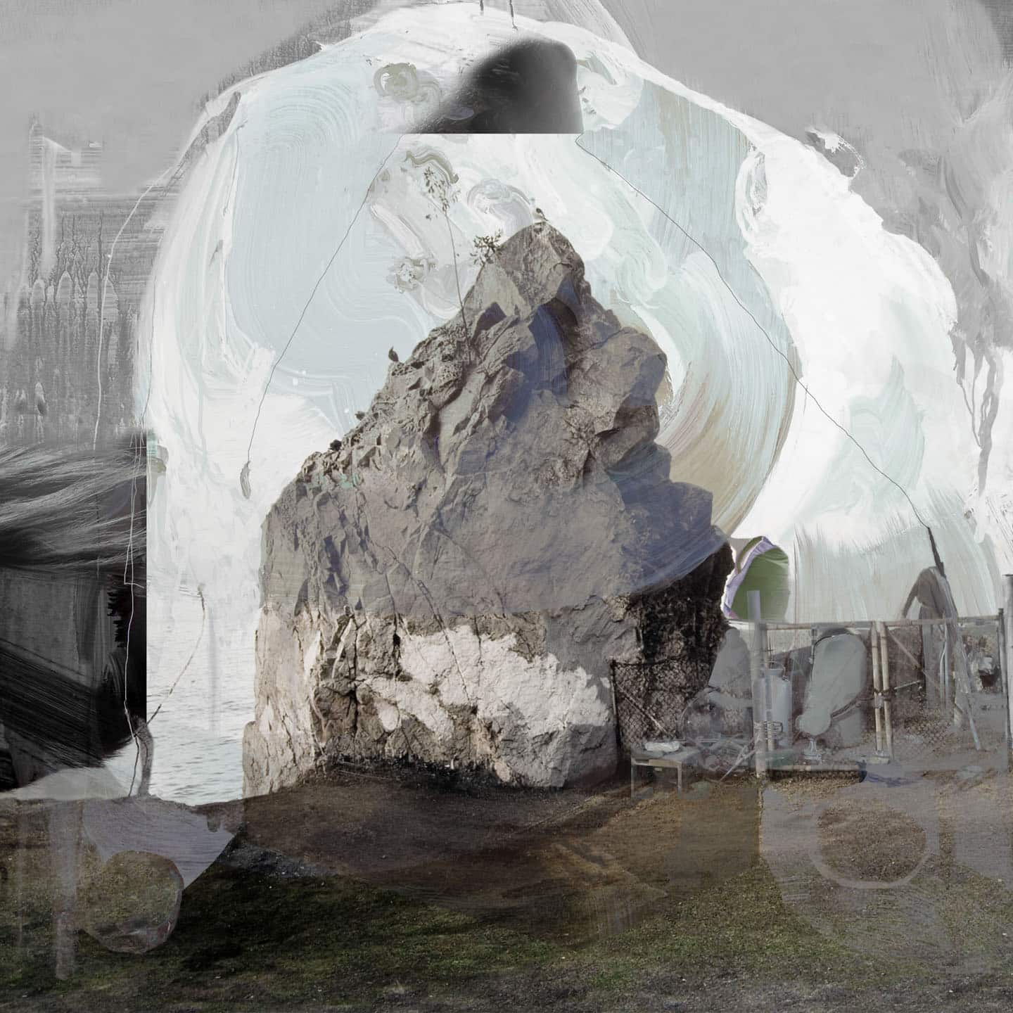 Alex Fischer, Sarsen for the Mother of the Bride, 2009, 17×17 inch digital